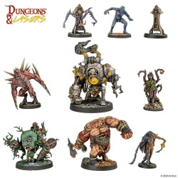 Préco - Dungeons & Lasers - Figurines - Deuslair - Deceptive Encounters