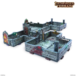 Dungeons & Lasers - Décors - Pathfinder Terrain - Abomination Vaults Prépeint