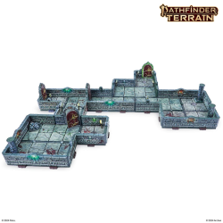 Dungeons & Lasers - Décors - Pathfinder Terrain - Abomination Vaults Prépeint