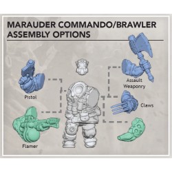 DEADZONE - MARAUDER COMMANDO STARTER