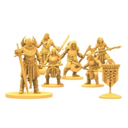 GODTEAR - The Borderlands Starter Set - Titus - The Disgraced / Finvarr - Lord of Mirages (FR + ENG)