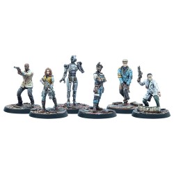 Fallout : Wasteland Warfare - Railroad Core Box