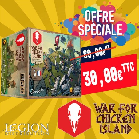 LEGIONKFC01_WAR FOR CHICKEN ISLAND - BASE (FR)_offre été LEGIONKFC01_WAR FOR CHICKEN ISLAND - BASE (FR)_offre été
