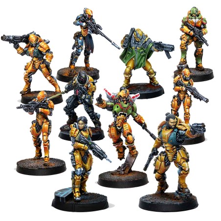 Infinity - Invincible Army Action Pack - 281341-1084 Infinity - Invincible Army Action Pack - 281341-1084