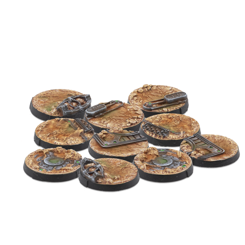 Infinity - 25mm Scenery Bases,  Epsilon Series- 285088-1090