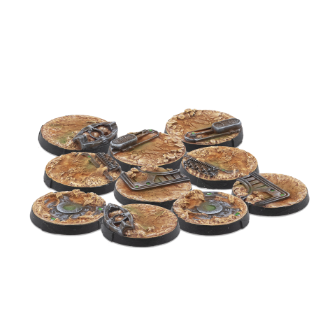 Infinity - 25mm Scenery Bases,  Epsilon Series- 285088-1090