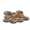 Infinity - 25mm Scenery Bases,  Epsilon Series- 285088-1090