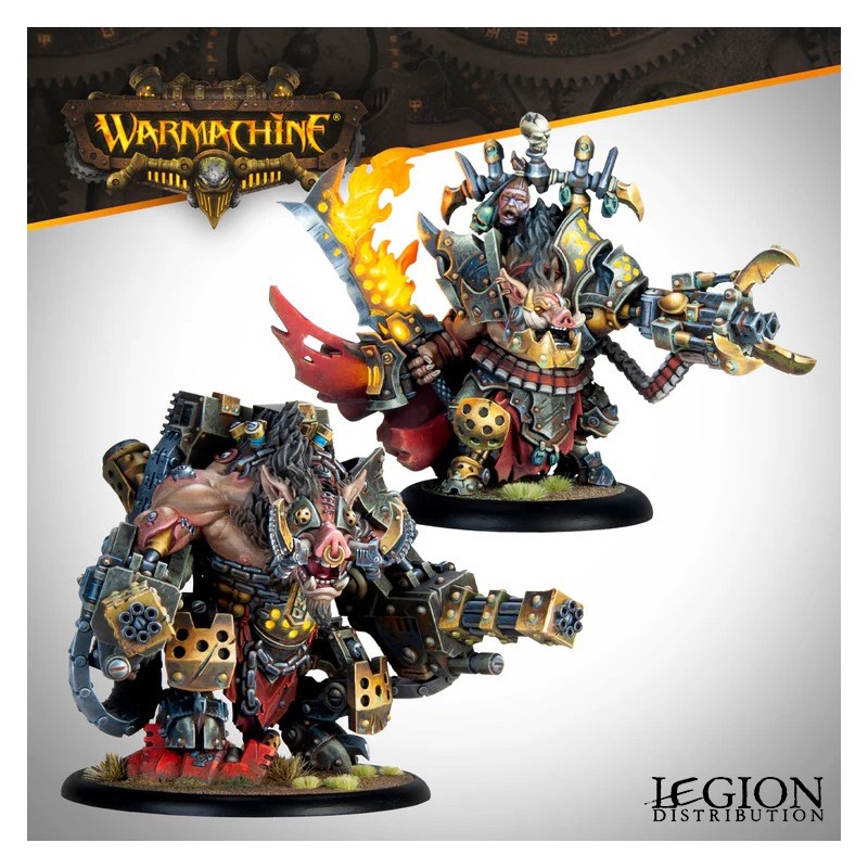 SFIK-MER101Warmachine - Emperor Carver Ultimus Esquire III & War Boar MMD47