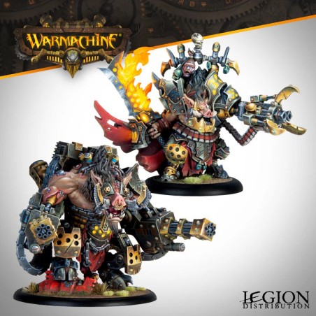 SFIK-MER101Warmachine - Emperor Carver Ultimus Esquire III & War Boar MMD47 SFIK-MER101Warmachine - Emperor Carver Ultimus Esquire III & War Boar MMD47