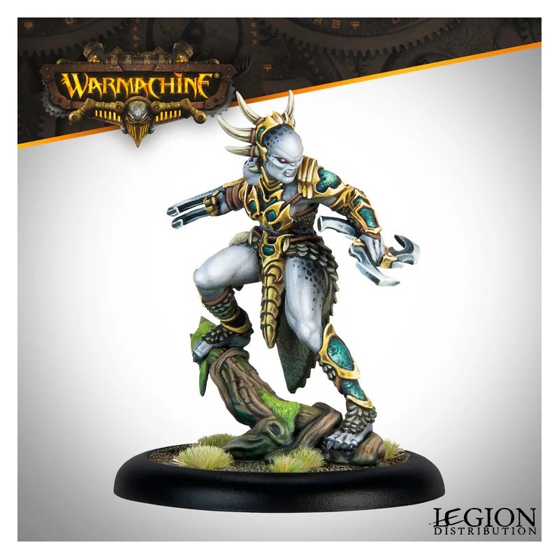 SFIK-MER094 Warmachine -Nissak, Totem Huntress Champion