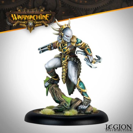 SFIK-MER094 Warmachine -Nissak, Totem Huntress Champion SFIK-MER094 Warmachine -Nissak, Totem Huntress Champion