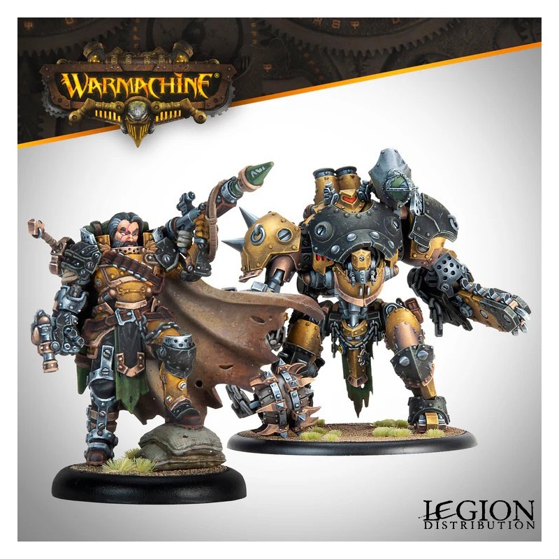 SFIK-MER093 Warmachine -Magnus the Unstoppable and Invictus