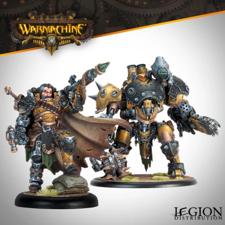 SFIK-MER093 Warmachine -Magnus the Unstoppable and Invictus