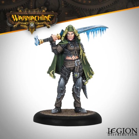 SFIK-MER091 Warmachine - Eiryss, Shadow of Retribution SFIK-MER091 Warmachine - Eiryss, Shadow of Retribution