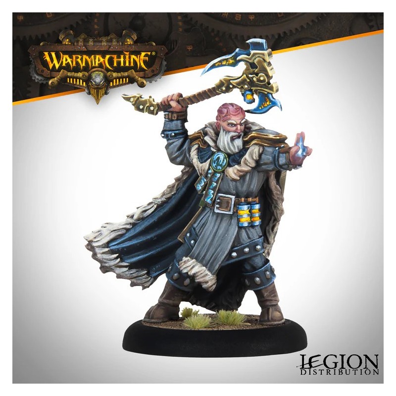 SFIK-MER090 Warmachine - Koldun Lord Damien Korovnik