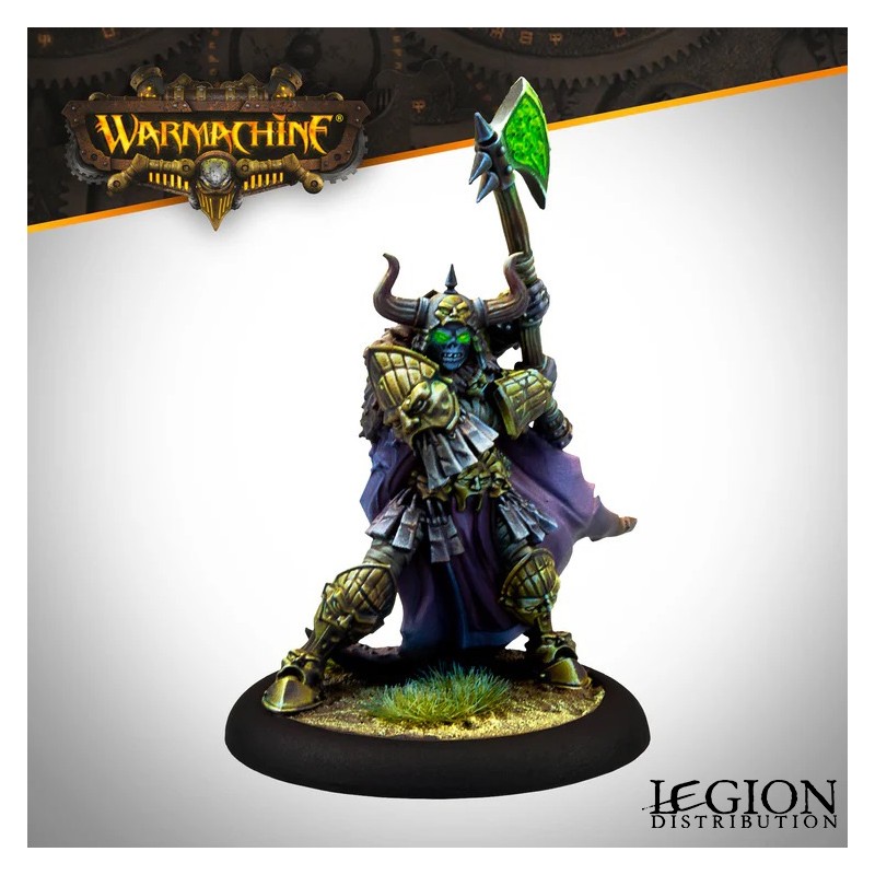 SFIK-MER087 Warmachine - Maulgreth, the Charnel Plague