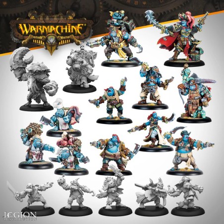SFIK-SKR121 Warmachine - Southern Kriels Brineblood Marauders Core Expansion SFIK-SKR121 Warmachine - Southern Kriels Brineblood Marauders Core Expansion