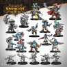 SFIK-SKR121 Warmachine - Southern Kriels Brineblood Marauders Core Expansion