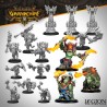 SFIK-SKR142 Warmachine - Southern Kriels Fire Tongue Warriors Cadre
