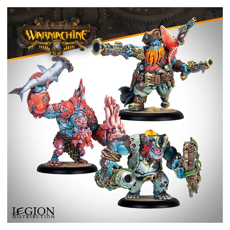SFIK-SKR126 Warmachine -Southern Kriels Brineblood Marauders Battlegroup Box