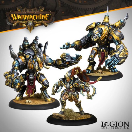 SFIK-ORG038 Warmachine - Orgoth Sea Raiders Battlegroup Box