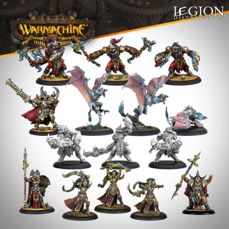 SFIK-ORG032 Warmachine -  Orgoth Sea Raiders Auxiliary Expansion