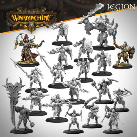 SFIK-ORG031 Warmachine - Orgoth Sea Raiders Core Expansion SFIK-ORG031 Warmachine - Orgoth Sea Raiders Core Expansion