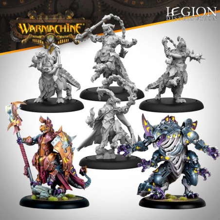 SFIK-KMR155 Warmachine - Khymaera Shard Incarnates Cadre SFIK-KMR155 Warmachine - Khymaera Shard Incarnates Cadre