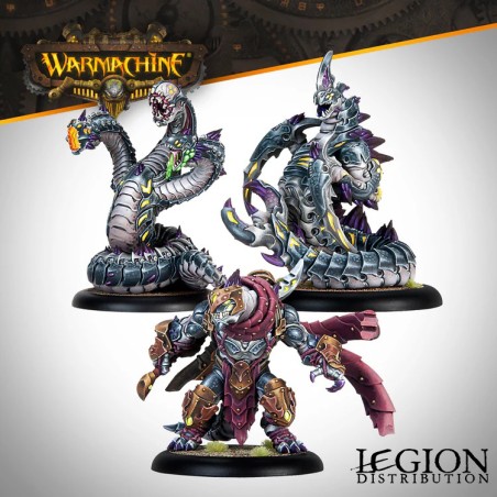 SFIK-KMR152 Warmachine - Khymaera Shadowflame Shard Battlegroup Box