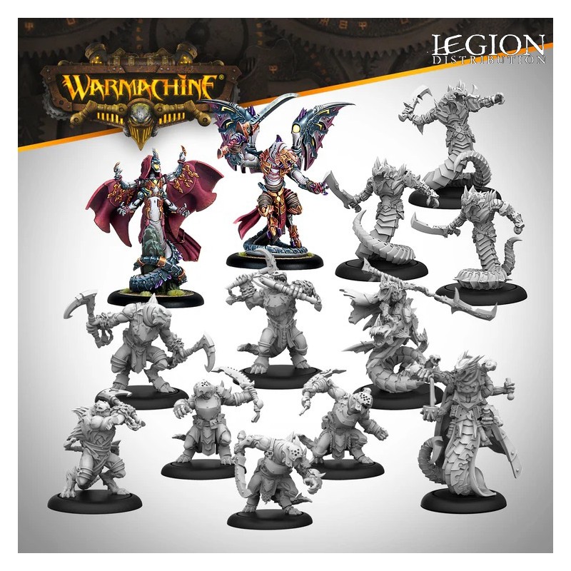 SFIK-KMR145 Warmachine -  Khymaera Shadowflame Shard Auxiliary Expansion