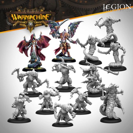SFIK-KMR145 Warmachine - Khymaera Shadowflame Shard Auxiliary Expansion SFIK-KMR145 Warmachine - Khymaera Shadowflame Shard Auxiliary Expansion
