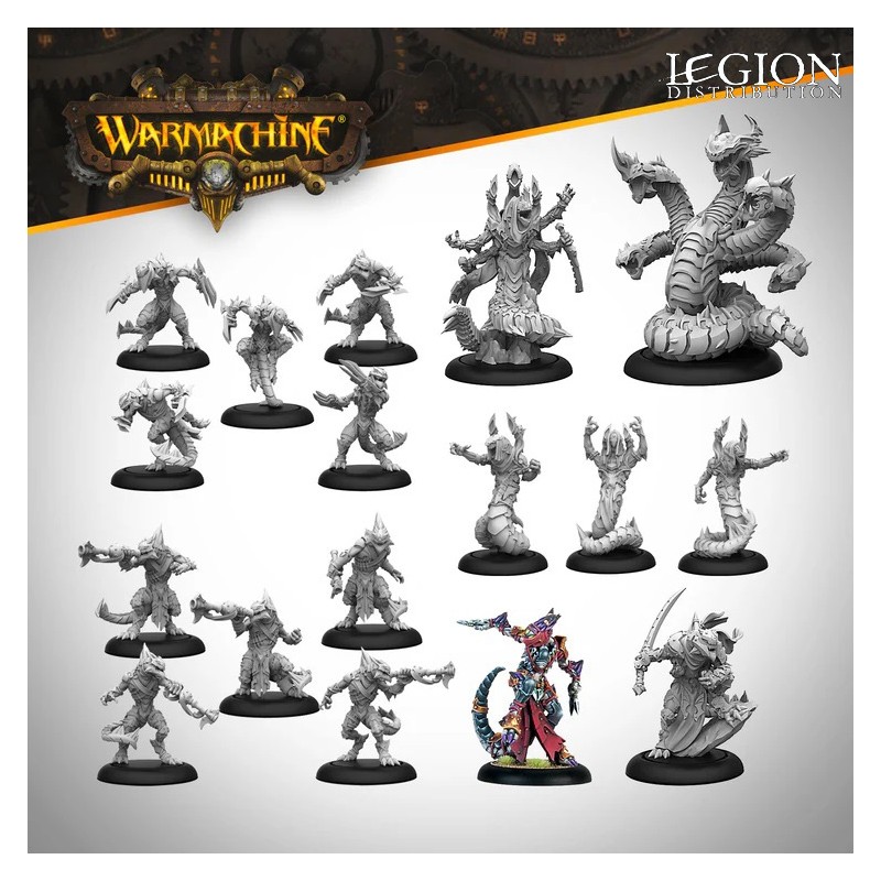 SFIK-KMR144 Warmachine - Khymaera Shadowflame Shard Core Expansion