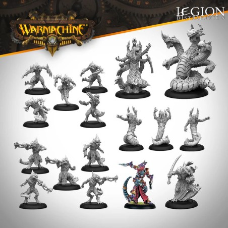 SFIK-KMR144 Warmachine - Khymaera Shadowflame Shard Core Expansion SFIK-KMR144 Warmachine - Khymaera Shadowflame Shard Core Expansion