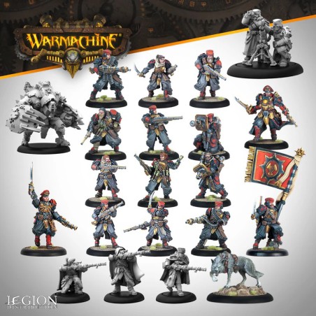 SFIK-KDR067 Warmachine - Khador Winter Korps Core Expansion SFIK-KDR067 Warmachine - Khador Winter Korps Core Expansion