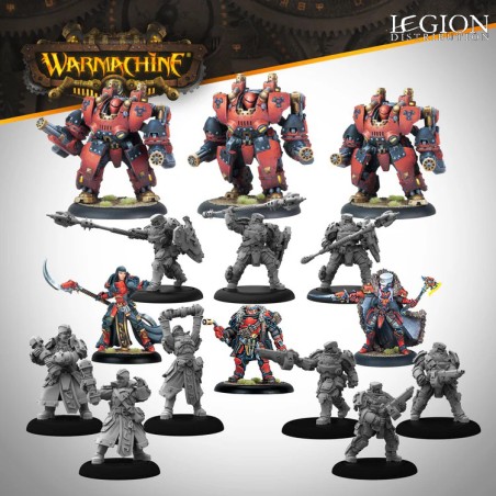 SFIK-KDR068 Warmachine - Khador Winter Korps Auxiliary Expansion SFIK-KDR068 Warmachine - Khador Winter Korps Auxiliary Expansion