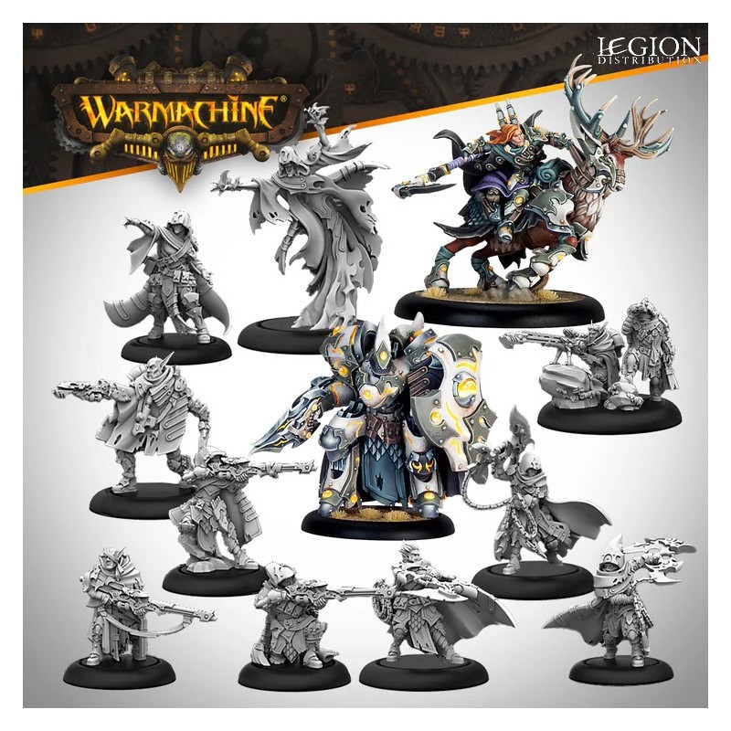 SFIK-DSK119 Warmachine - Dusk Ghosts of Ios Cadre SFIK-DSK119 Warmachine - Dusk Ghosts of Ios Cadre