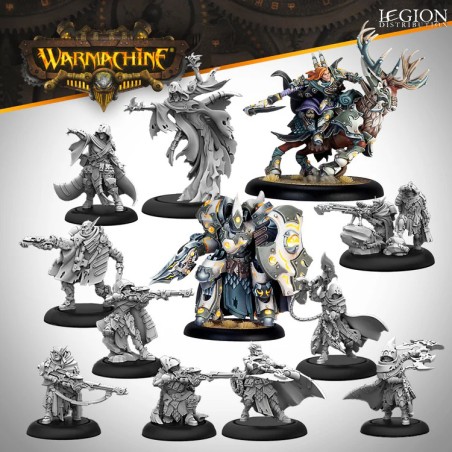 SFIK-DSK119 Warmachine - Dusk Ghosts of Ios Cadre SFIK-DSK119 Warmachine - Dusk Ghosts of Ios Cadre