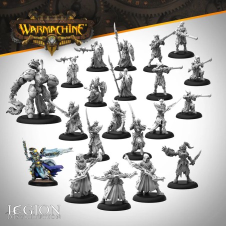 SFIK-DSK103 Warmachine - Dusk House Kallyss Core Expansion SFIK-DSK103 Warmachine - Dusk House Kallyss Core Expansion