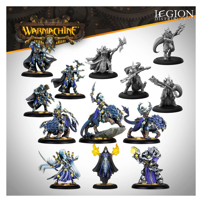 SFIK-DSK104  Warmachine -  Dusk House Kallyss Auxiliary Expansion