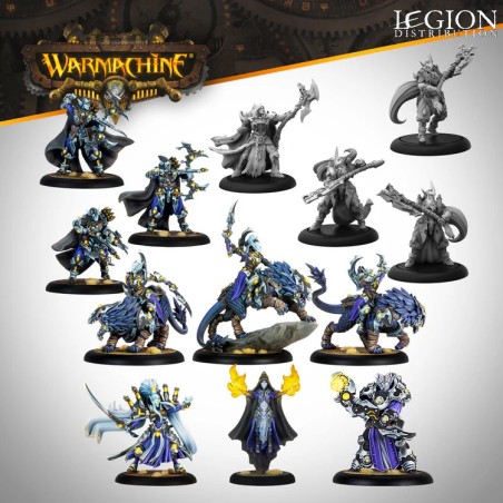SFIK-DSK104  Warmachine -  Dusk House Kallyss Auxiliary Expansion