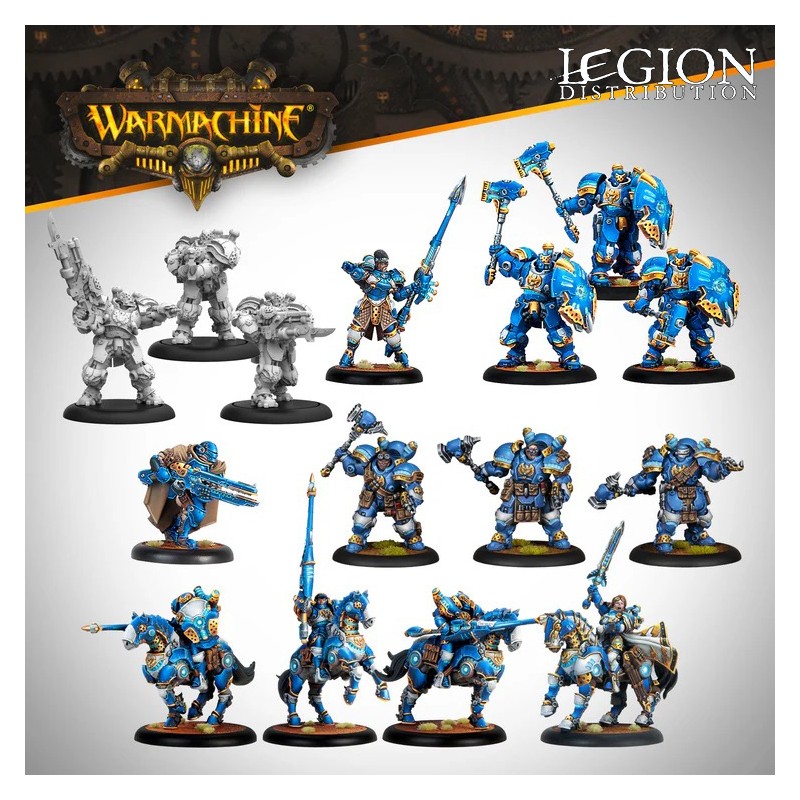 SFIK-CGN002_Warmachine - Cygnar Storm Legion Auxiliary Expansion