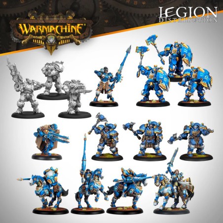 SFIK-CGN002_Warmachine - Cygnar Storm Legion Auxiliary Expansion SFIK-CGN002_Warmachine - Cygnar Storm Legion Auxiliary Expansion