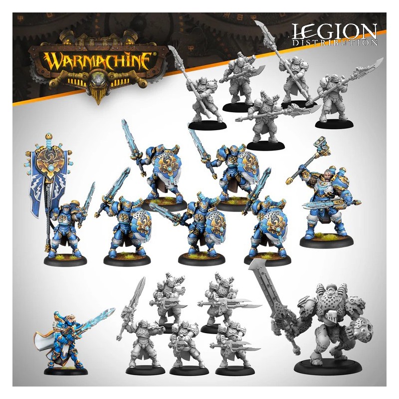SFIK-CGN001_Warmachine - Cygnar Storm Legion Core Expansion