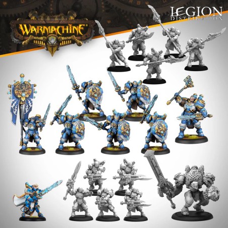 SFIK-CGN001_Warmachine - Cygnar Storm Legion Core Expansion SFIK-CGN001_Warmachine - Cygnar Storm Legion Core Expansion