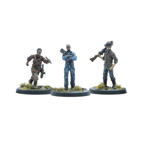 MUH01620111 Fallout : Wasteland Warfare - Survivors - Foundation Authority MUH01620111 Fallout : Wasteland Warfare - Survivors - Foundation Authority