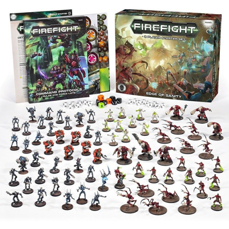 MGFFM108 Firefight - Edge of Sanity:  Two-Player Set ENG