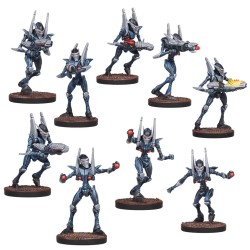 Préco - Firefight - Asterian Cypher Squad