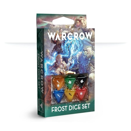 Warcrow Frost Dice Set WCA06P03 Warcrow Frost Dice Set WCA06P03