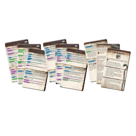 BSGMDE005-FR Maladum - Cartes de références VF BSGMDE005-FR Maladum - Cartes de références VF