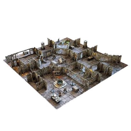 BSTFDC002 Maladum - Vaults of Enveron BSTFDC002 Maladum - Vaults of Enveron